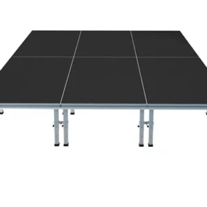 192 Square Footage 12ft by 16ft Stage Rental