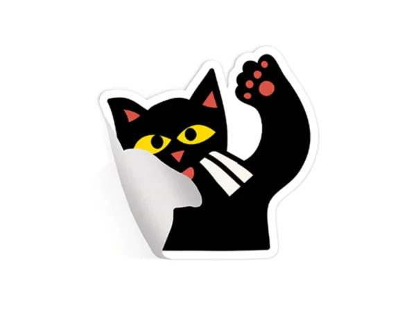 Vinyl Stickers - Removable Adhesive - Image 2