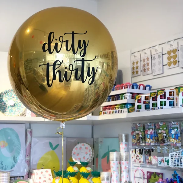 Balloon Decals