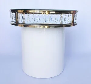 White Base Cake Table Rental