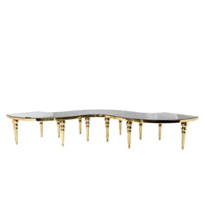 Serpentine Dining Table Rental