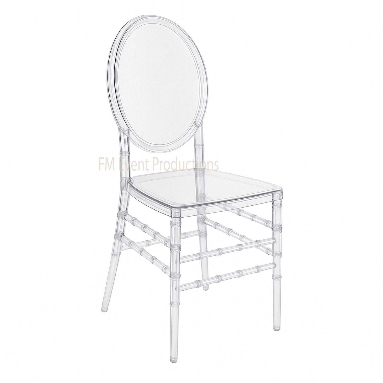 Ghost Clear Chair Rental