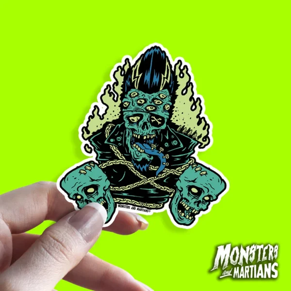 Vinyl sticker - premium (Adhesive Back) - Image 3