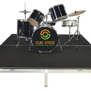 12FT x 16FT Portable Stage Rental