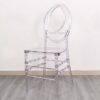 Clear & Transparent Resin Phoenix Chair for Sale - Image 2