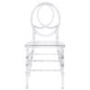 Clear & Transparent Resin Phoenix Chair for Sale - Image 4