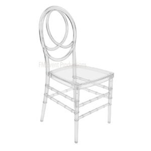 Clear & Transparent Resin Phoenix Chair for Sale